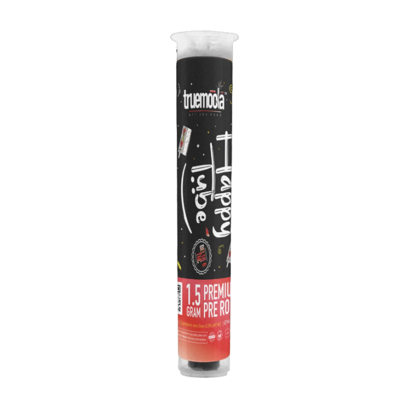 Truemoola Happy Tube Delta 8 1.5g Pre-Roll - XXX420 (Indica) - Big ...