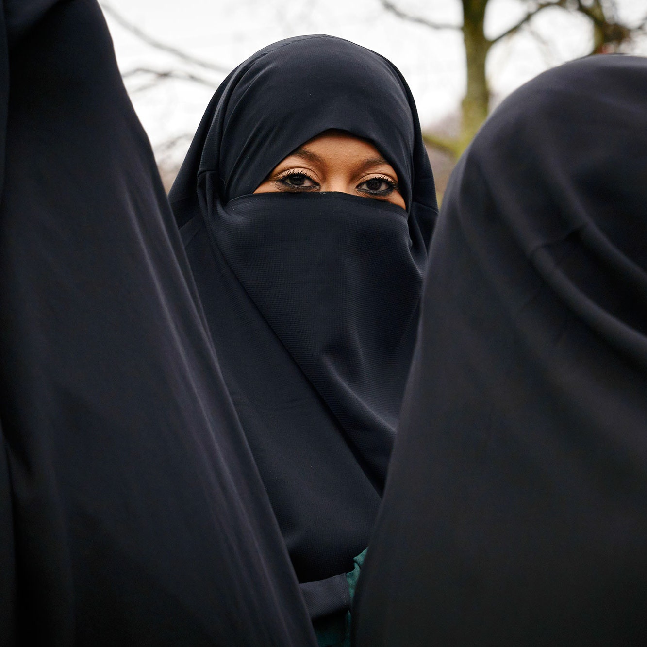 For Muslim Women in Niqabs, the Pandemic Has Brought a New Level ...