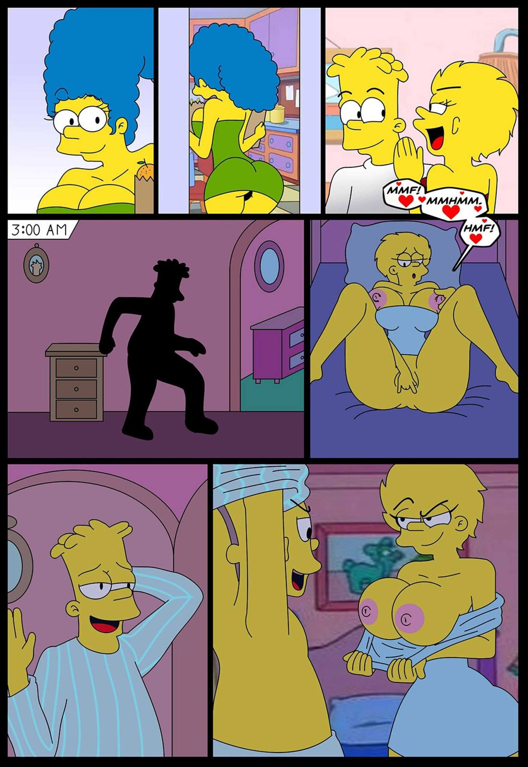 The XXX Video of MARGE and HOMER – Ferozyraptor - Comics Army