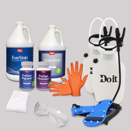 DIY Concrete Stain and Sealer Kits - Direct Colors
