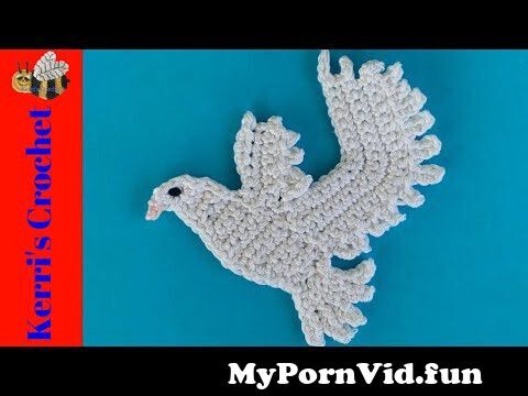 Crochet Dove Tutorial – Crochet Applique Tutorial from 15iar scool ...