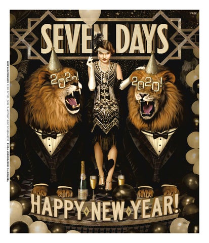 Seven Days, December 25, 2019 by Seven Days - Issuu