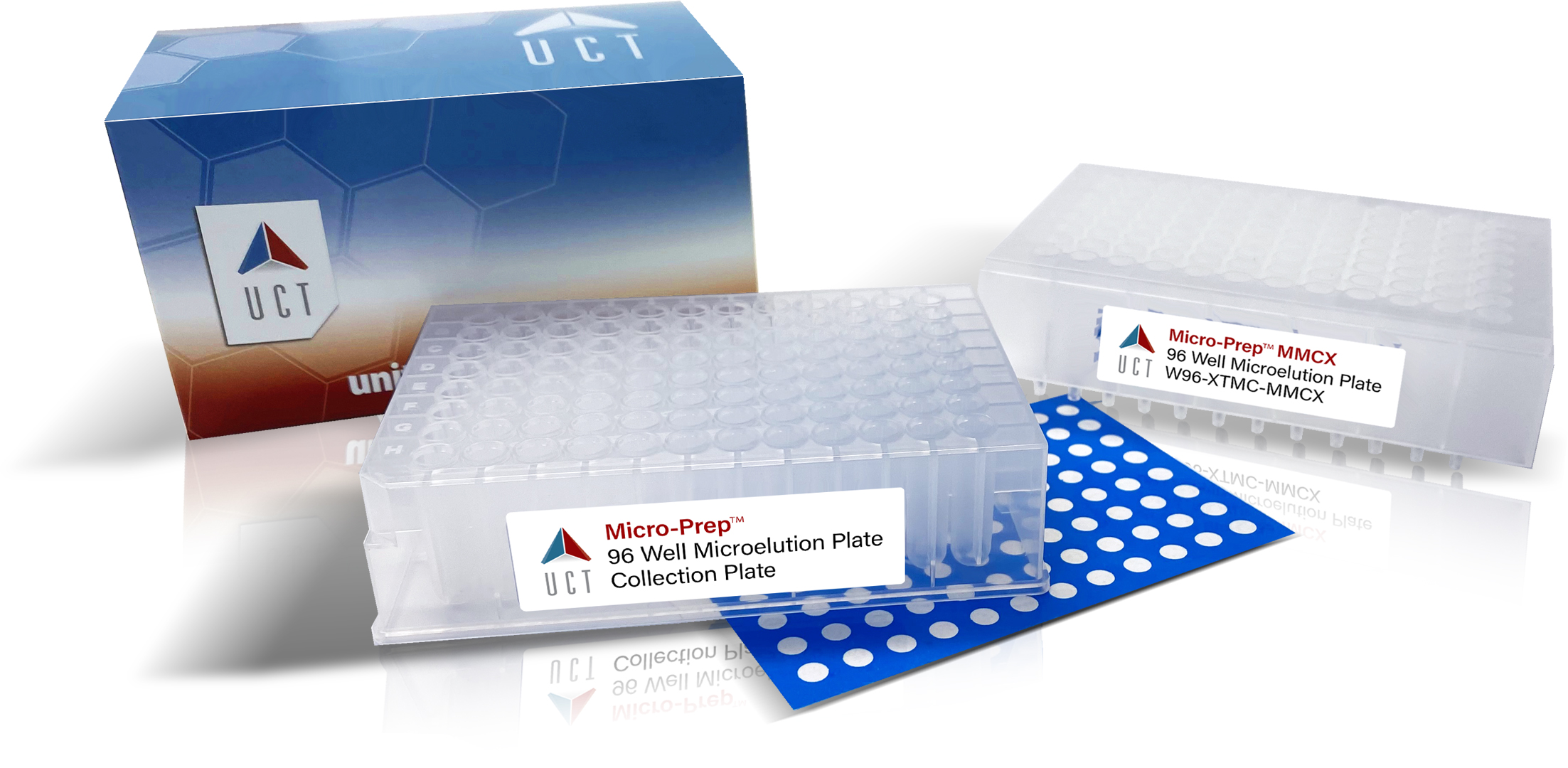 Micro-Prep™ MMCX 96-Well Microelution Plate - UCT