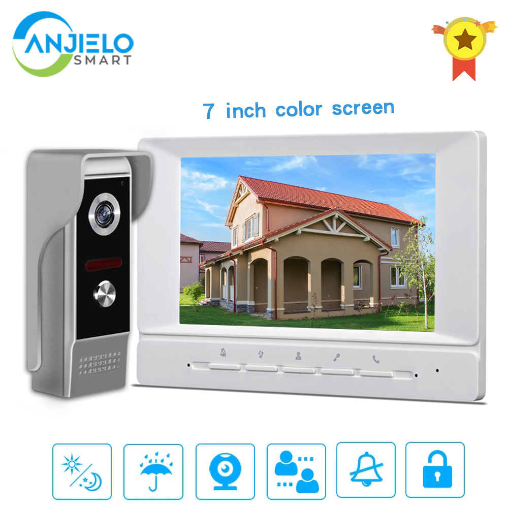 Video Intercom For Home Video Doorbell Intercom System Interphone ...