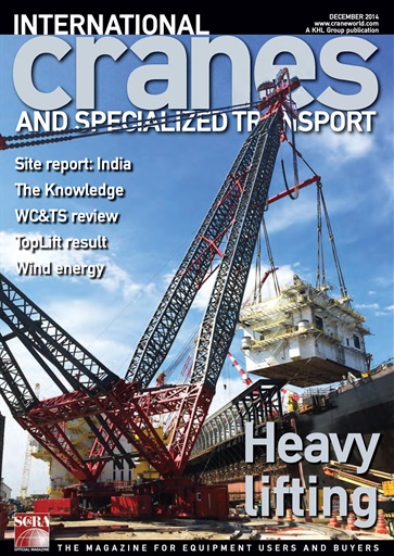 Dec-14 - International Cranes and Specialized Transport