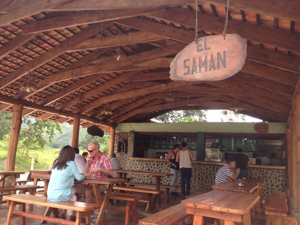 El Saman cafe Ecuador —