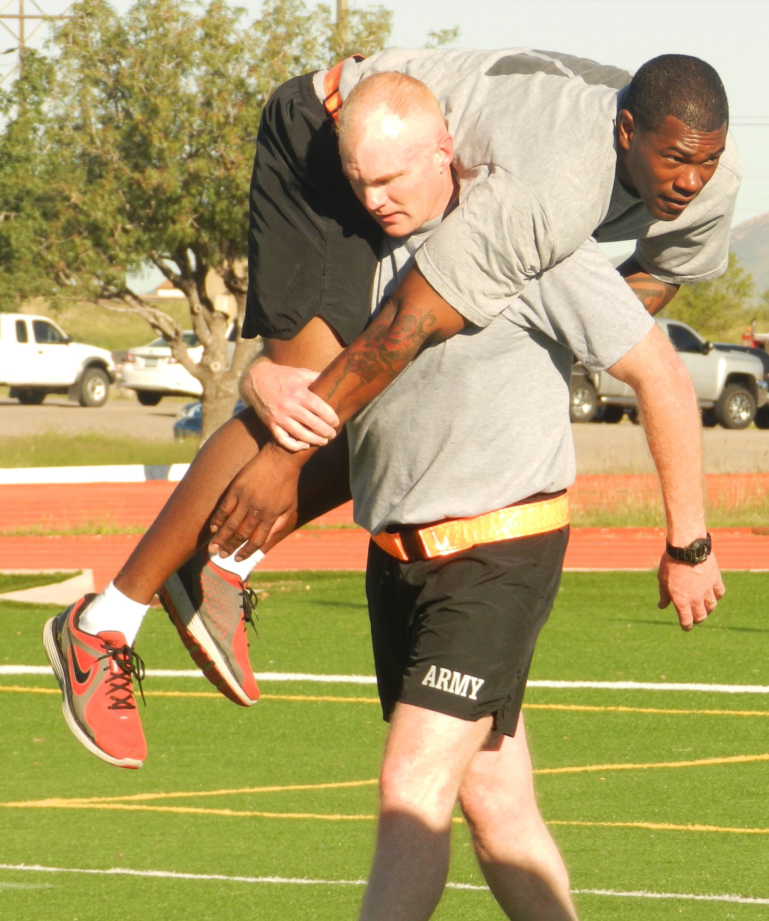 FH Soldiers take Army Master Fitness Training Course, prepare to ...