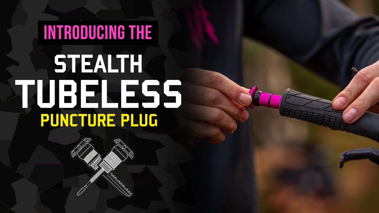 Introducing the Stealth Tubeless Puncture Plug - YouTube