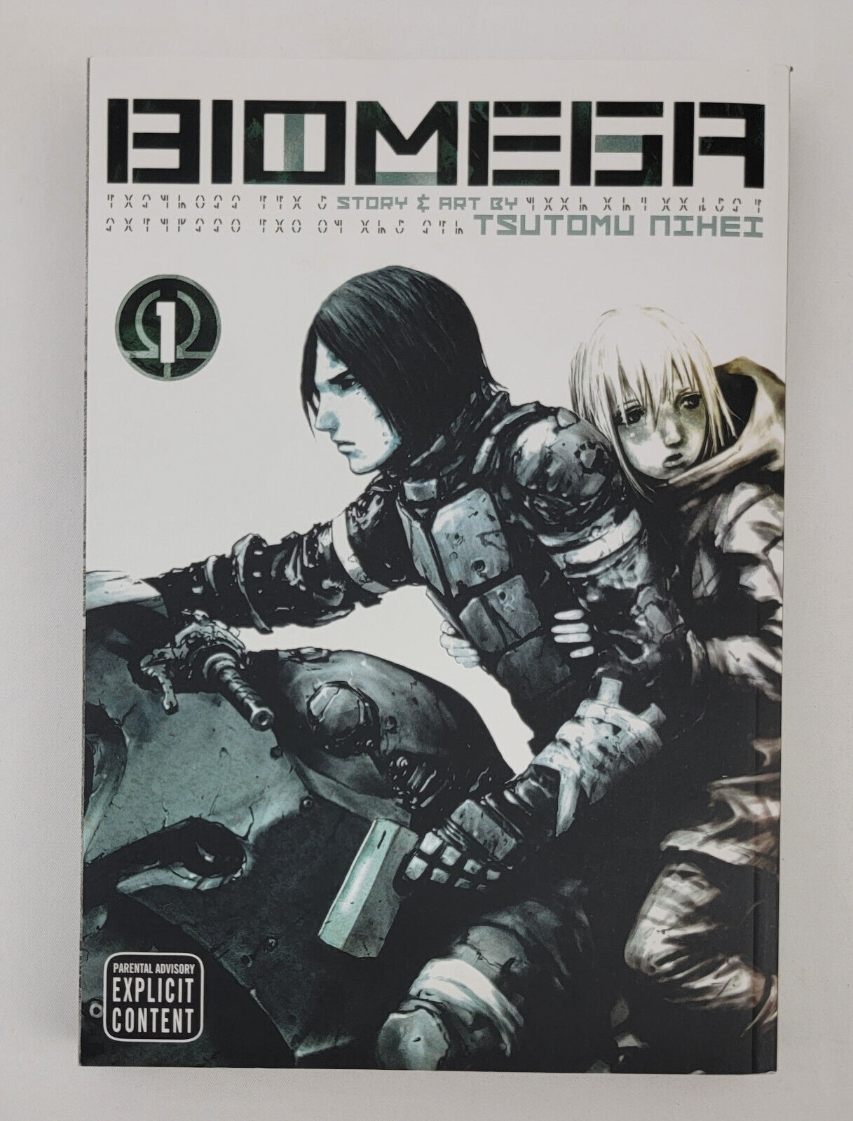 Biomega, Vol. 1 Paperback Manga English Tsutomu Nihei ...