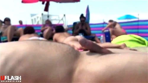 Watch SPH at the beach - girl films him cumming hands free - Sph ...