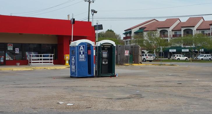 A shitty ATM I found in Panama City Beach - Funny post - Imgur