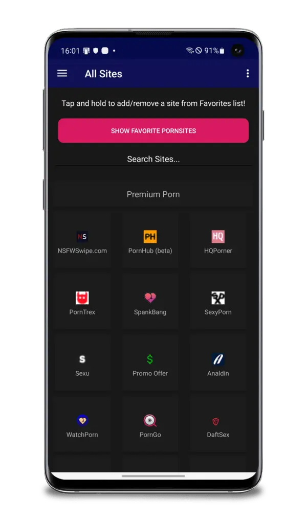 Best Android Porn App - AIO Streamer - Porn App