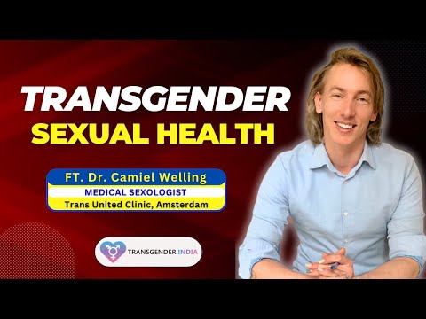 Meet Dr Camiel. How is Sexual Health important for Trans people ...