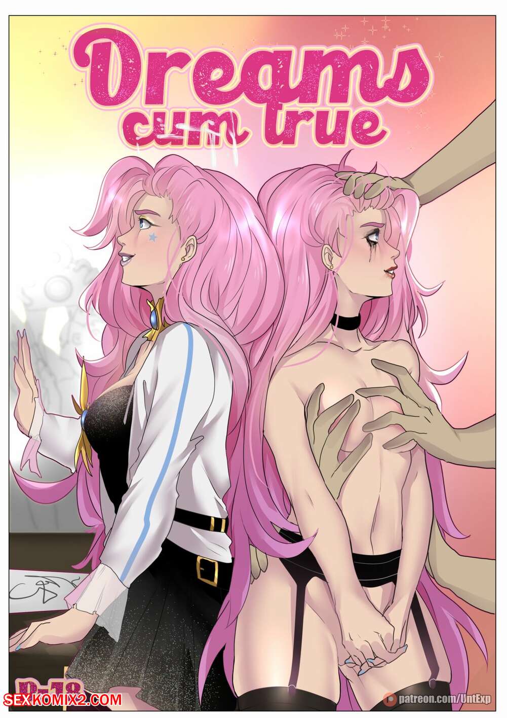 ✅️ Porn comic Dreams cum true. UntitledExpression Sex comic sexy ...