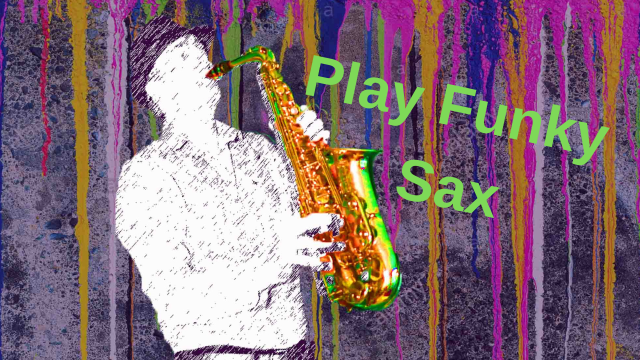 Saxophone Lessons Online - First Month Free