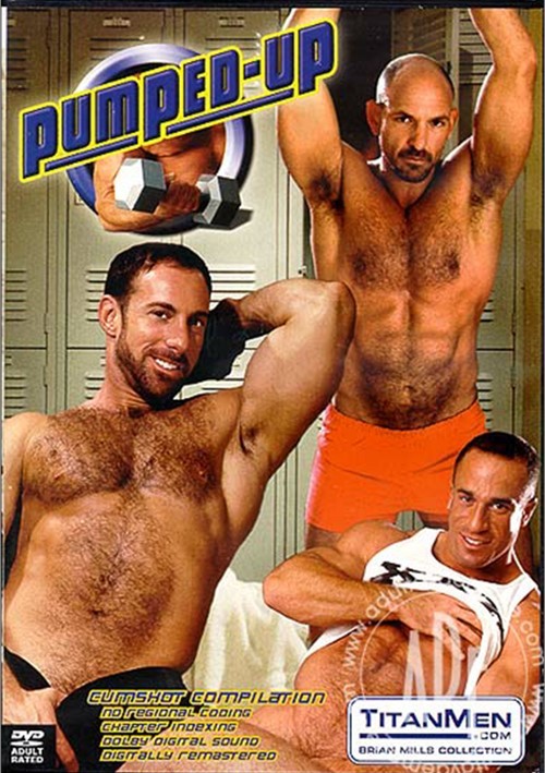 Pumped-Up | TitanMen Gay Porn Movies @ Gay DVD Empire