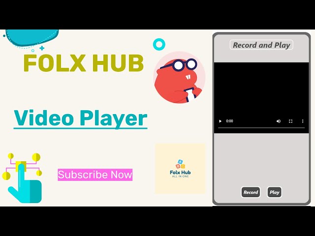 Video player app in Thunkable - YouTube