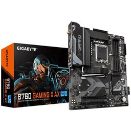 Gigabyte B760 GAMING X AX ATX LGA1700 Motherboard (B760 GAMING X ...