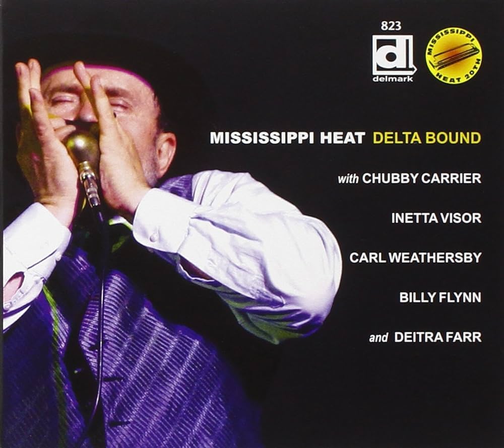 Mississippi Heat, Inetta Visor, Sol Marcus, Gloria Caldwell, Billy ...