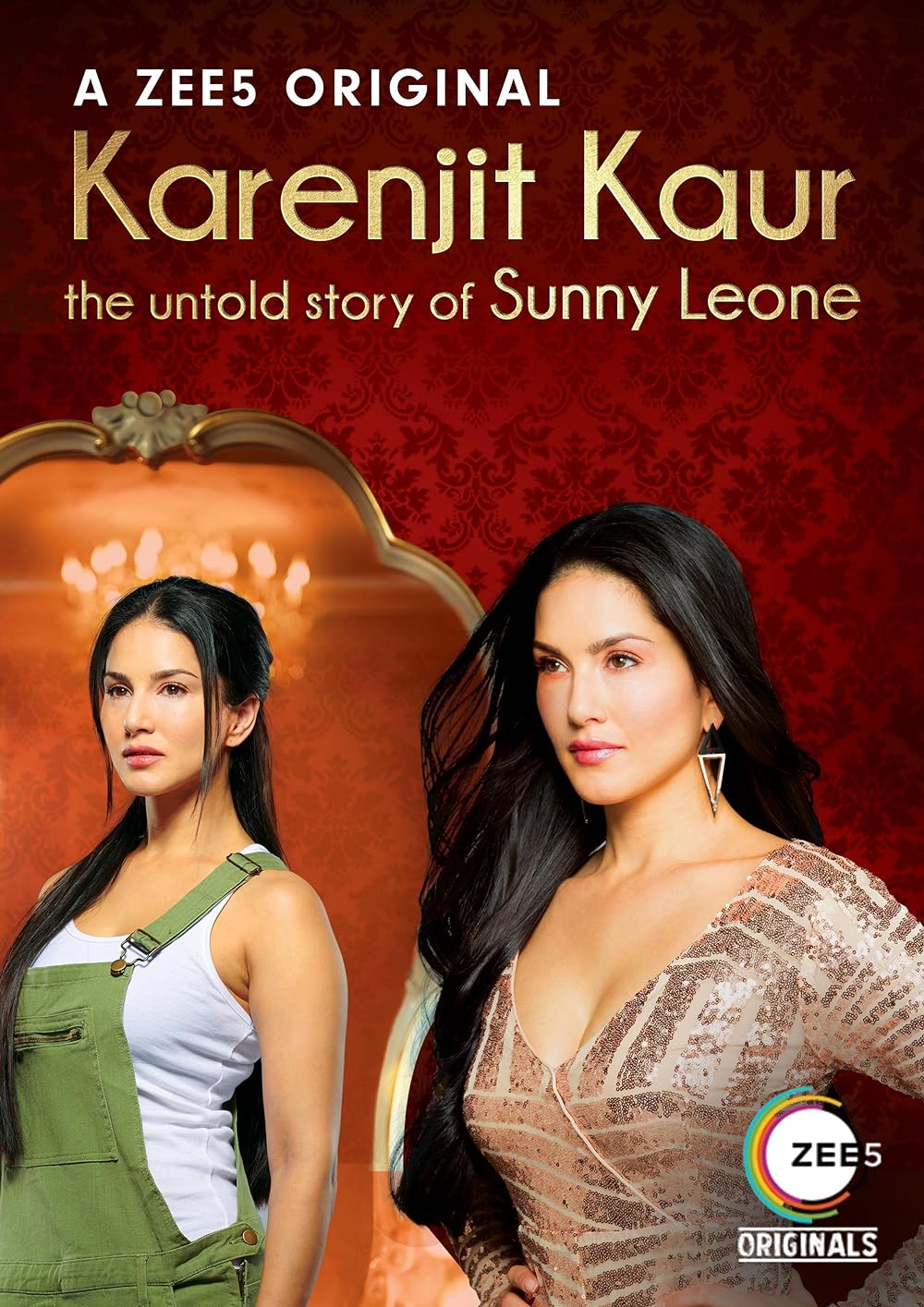 Karenjit Kaur - The Untold Story of Sunny Leone (TV Series 2018 ...