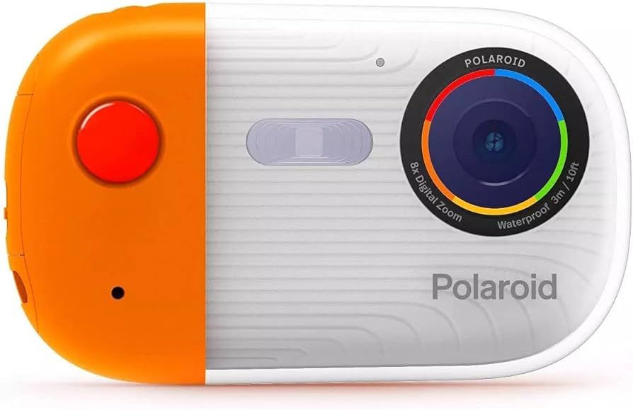 Amazon.com : Polaroid Underwater Camera 18mp 4K UHD, Polaroid ...