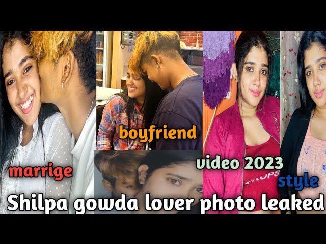Shilpa gowda lover photo leaked troll video marrige video kannada ...