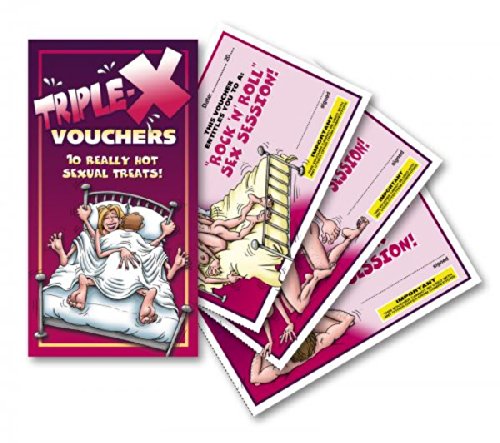 Buy XXX Vouchers Coupon Book Gag Gift BP Online at desertcartINDIA