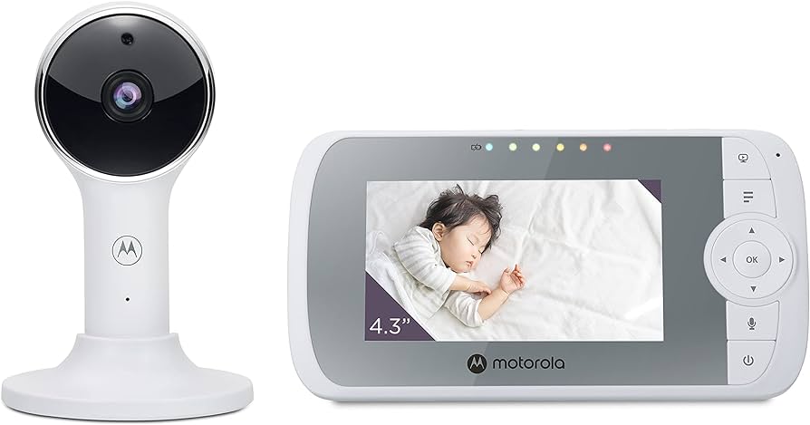 Amazon.com: Motorola Baby Monitor - VM64-4.3