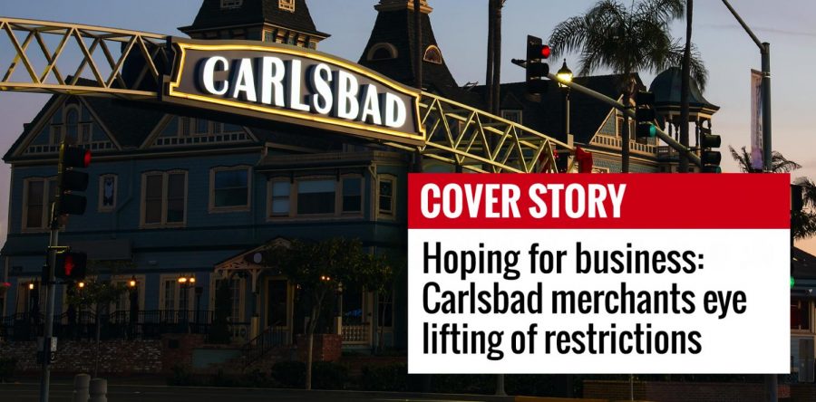 Hoping for business: Carlsbad merchants eye lifting of ...