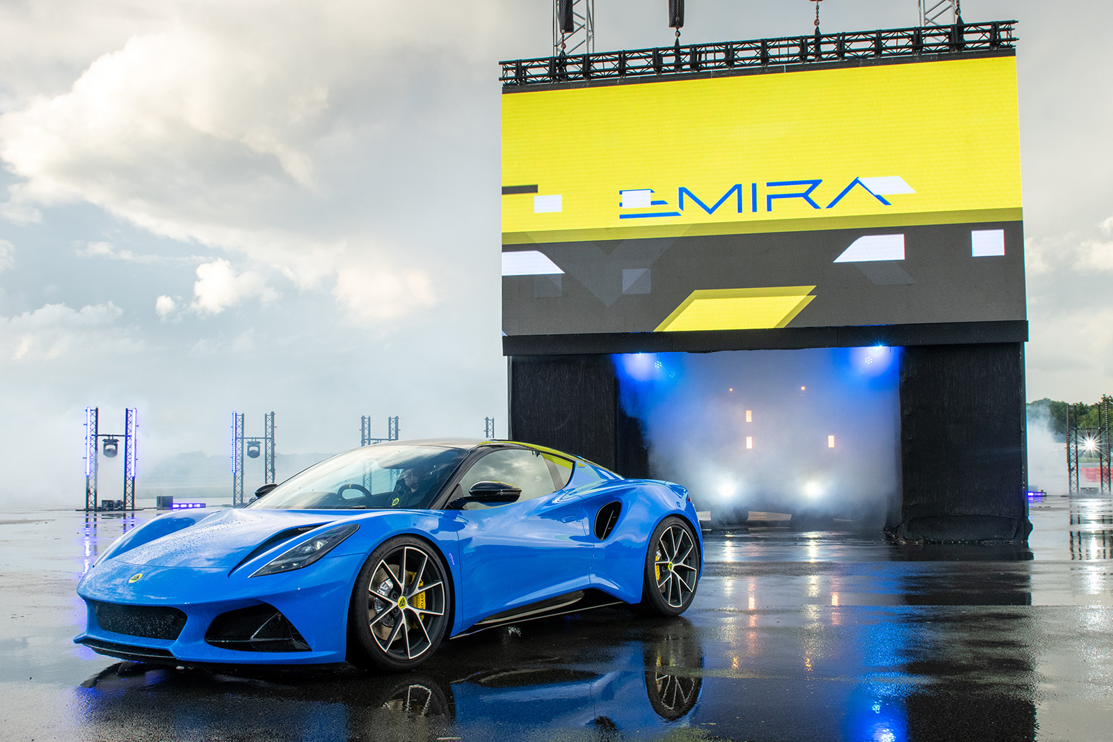 Steve Cropley: Even rain couldn't dampen the Lotus Emira launch ...