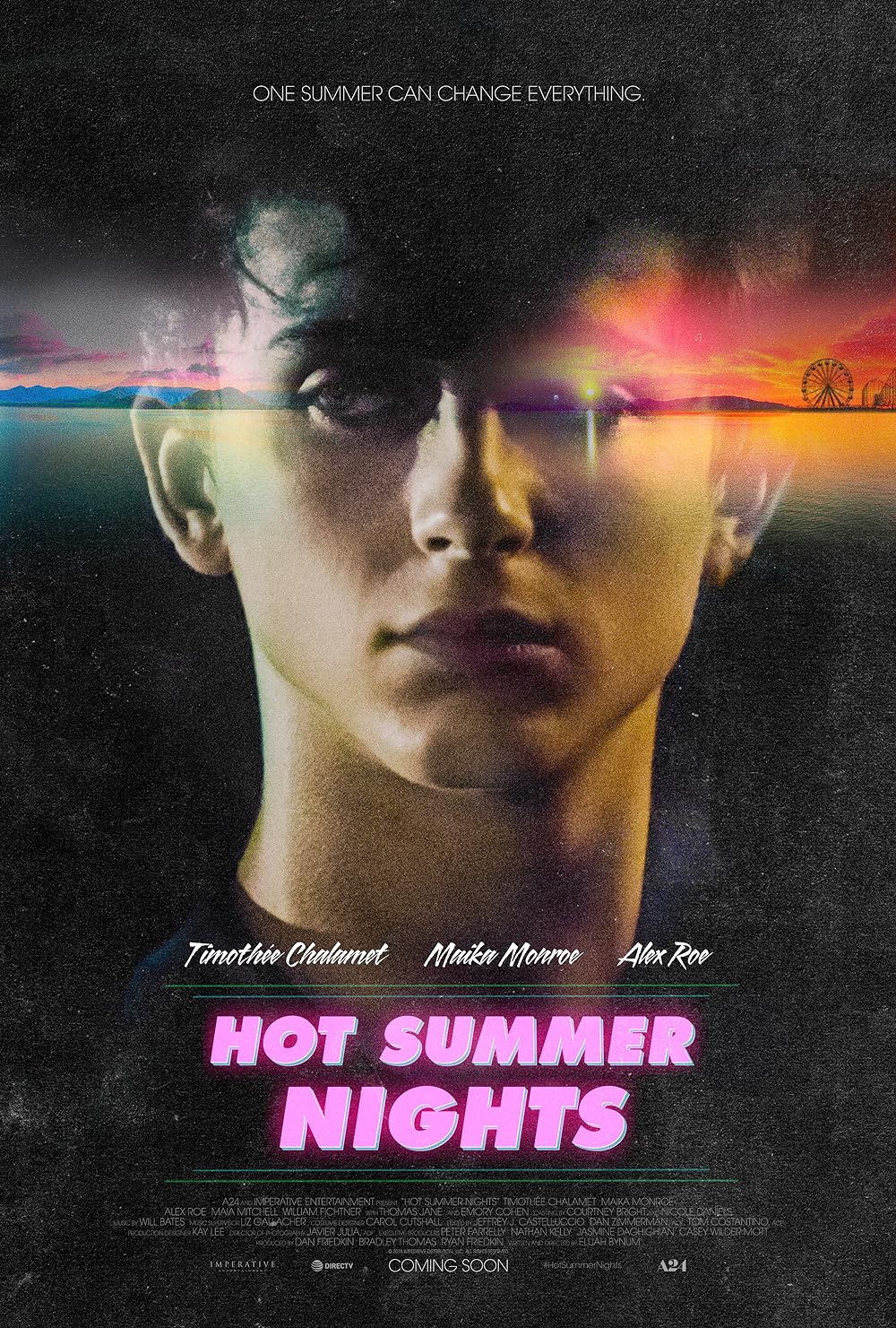 Hot Summer Nights (2017) - IMDb