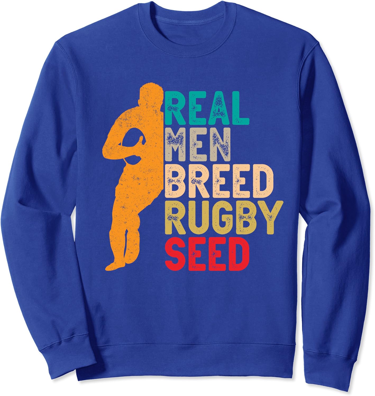 Amazon.com: Proud rugby dad Real man Breed Rugby Seed funny rugby ...