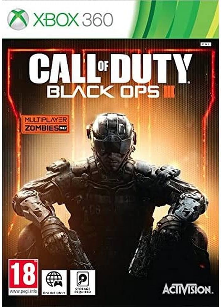 Amazon.com: Call of Duty: Black Ops III (Online) : Video Games