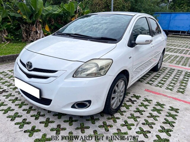 Used 2008 TOYOTA VIOS LEATHER-ANDROID-SCREEN-CAM/1500CC-AT for ...