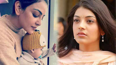 Kajal Aggarwal on going through postpartum depression after ...