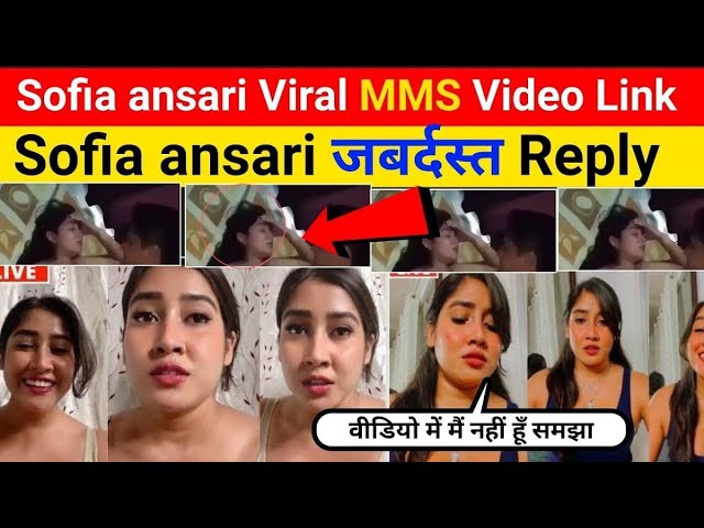 Sofia Ansari mms Download | Sofia Ansari leaked video | viral leak ...