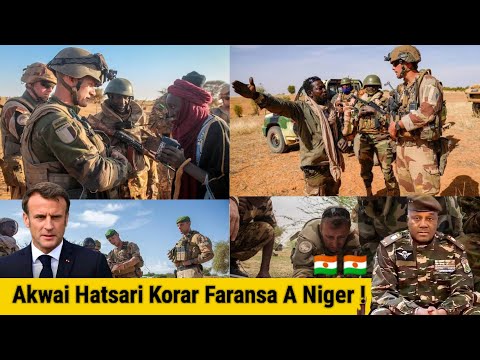 Akwai Hatsari Korar Faransa A Niger - YouTube