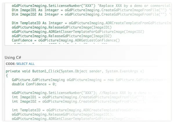 Automatic Document Recognition: Forms, Invoices, Checks | GdPicture