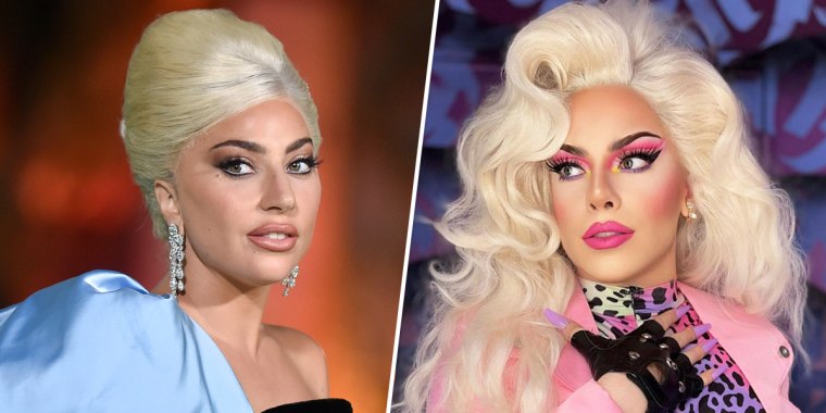 Security appears to mistake drag queen for Lady Gaga at singer's ...