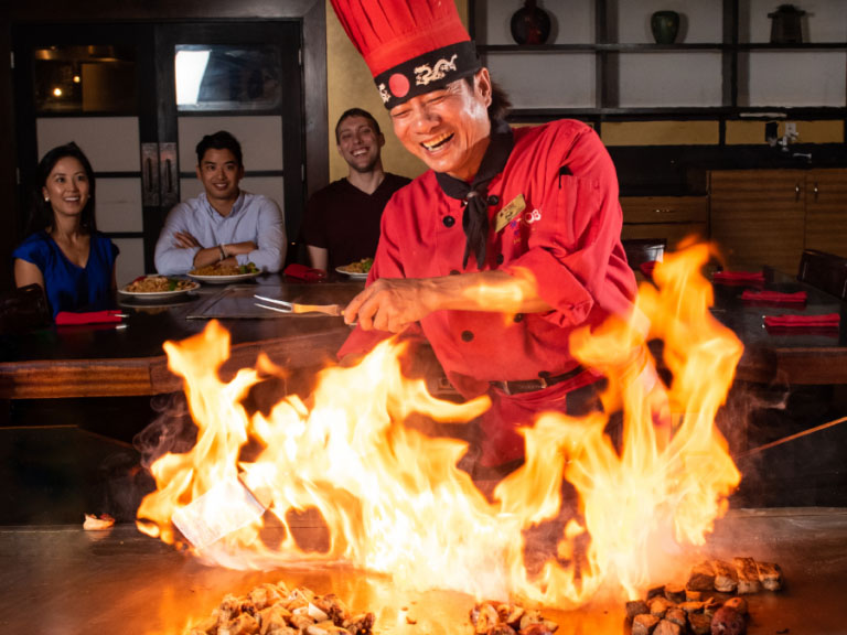 Kobe Japanese Steakhouse | Voted #1 Japanese Restaurant