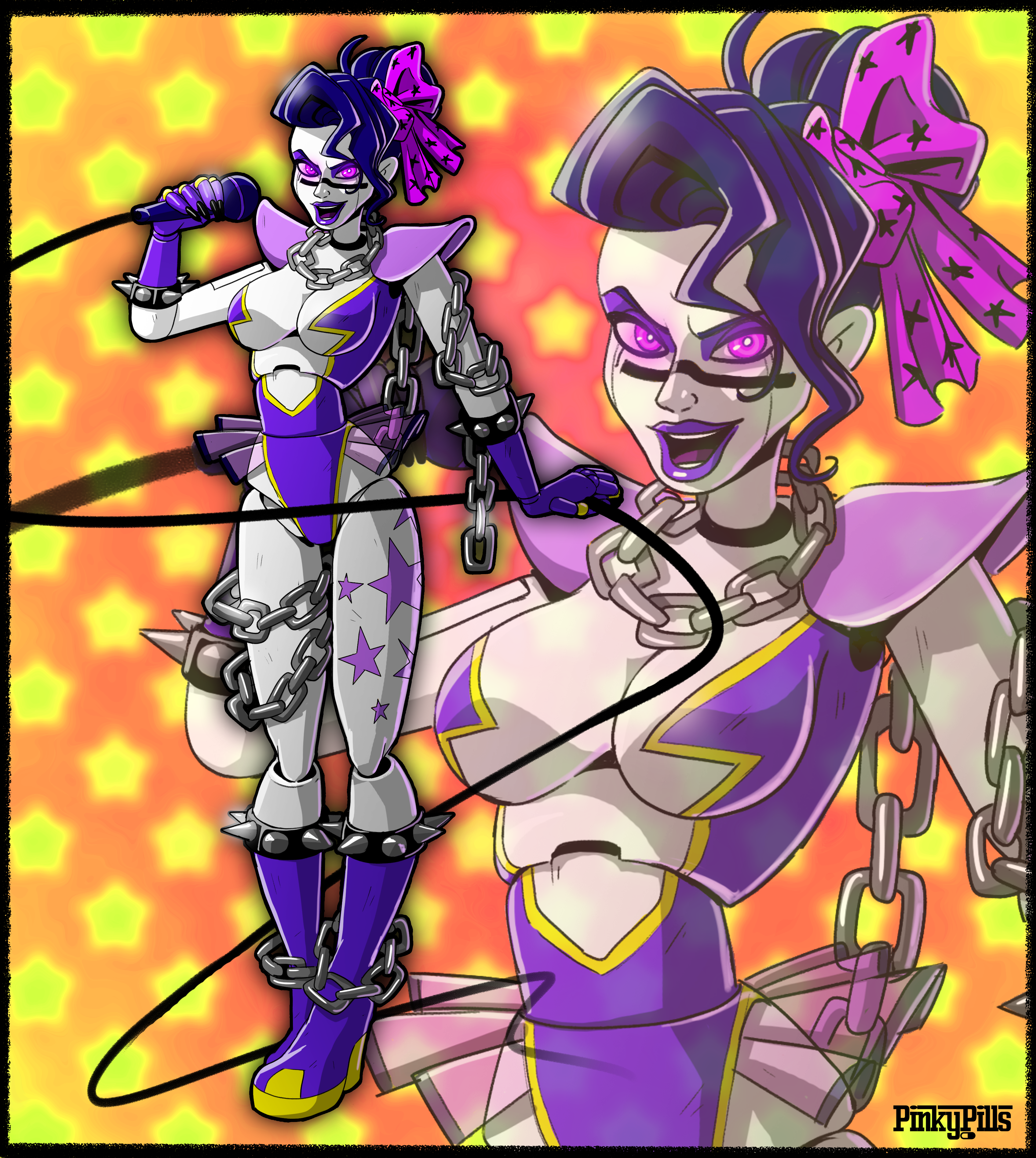 Glamrock Ballora : r/fivenightsatfreddys