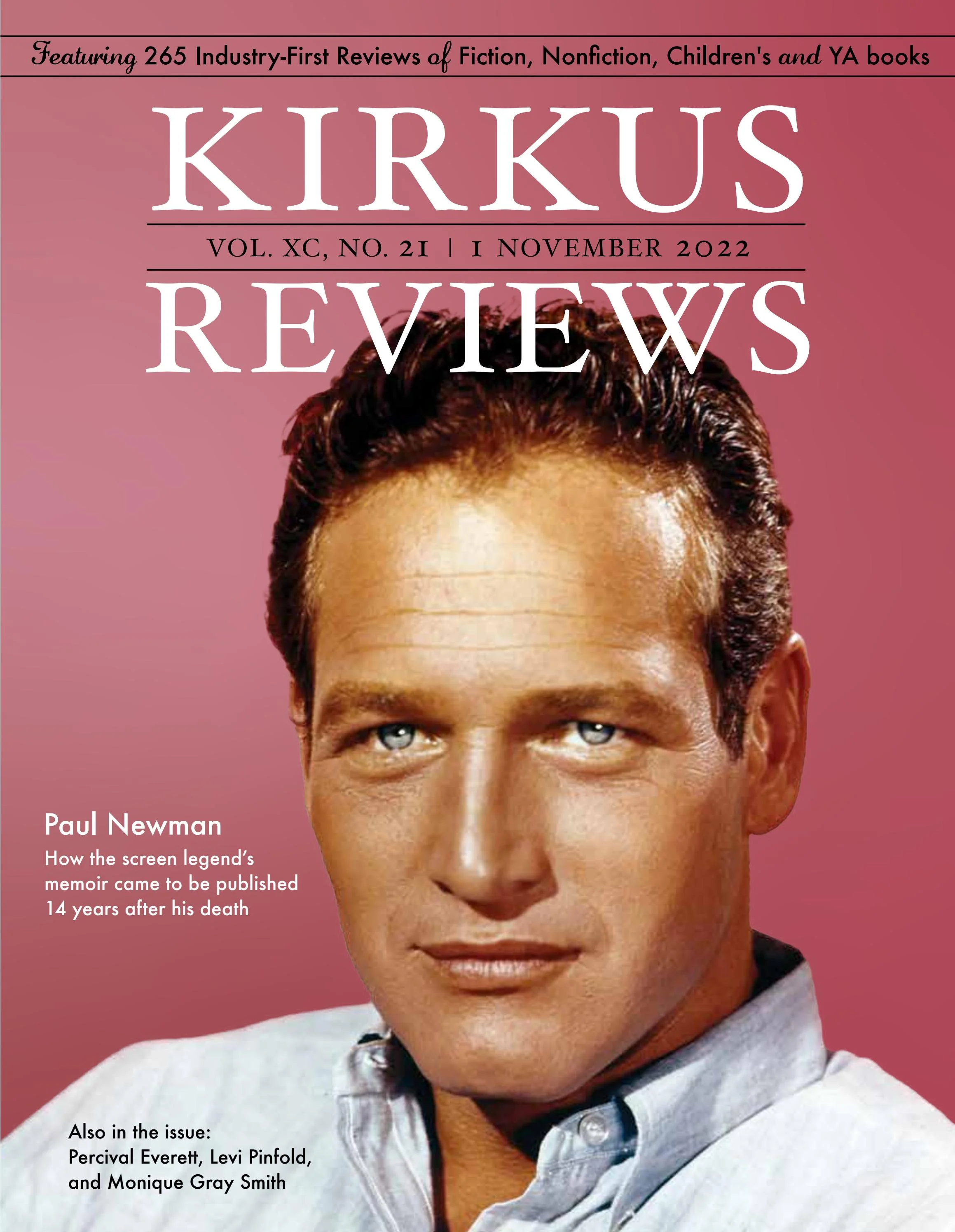 November 1, 2022: Volume XC, No. 21 by Kirkus Reviews - Issuu