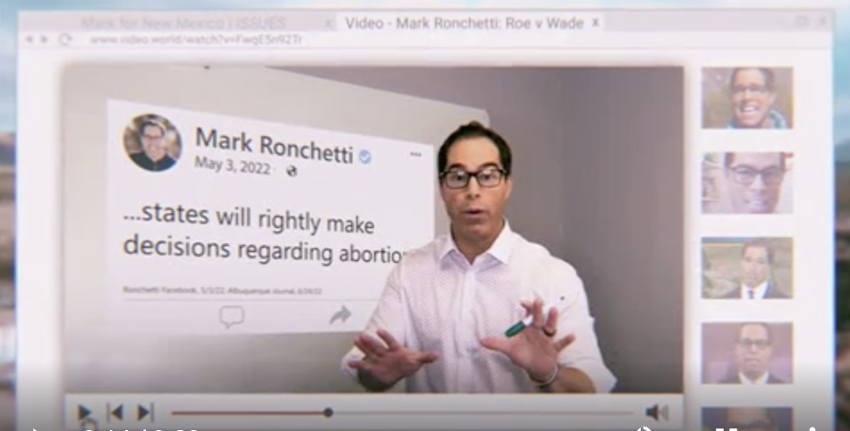Networks rebuff Ronchetti's demands to pull attack ad on abortion ...