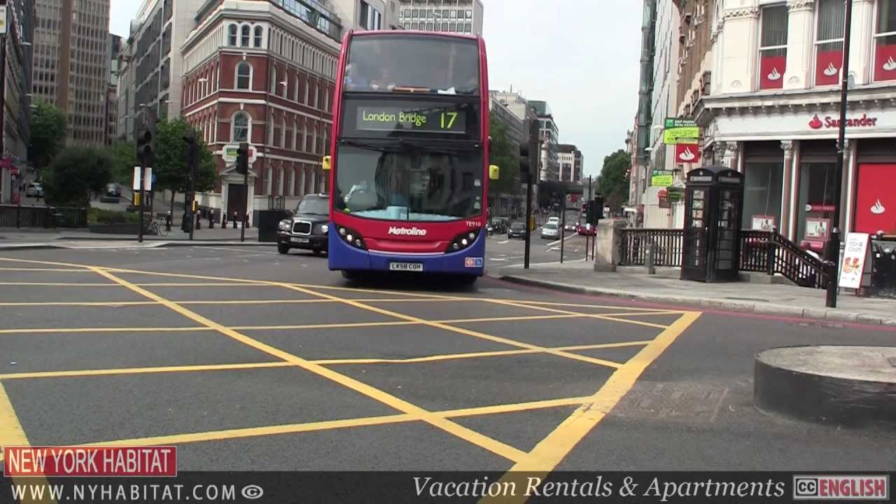 London Video Tour: The City - YouTube