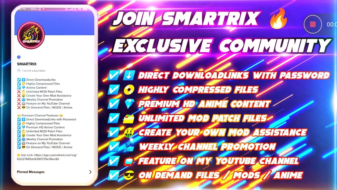 How to Join SMARTRIX Exclusive Community | Free Paid Membership ...