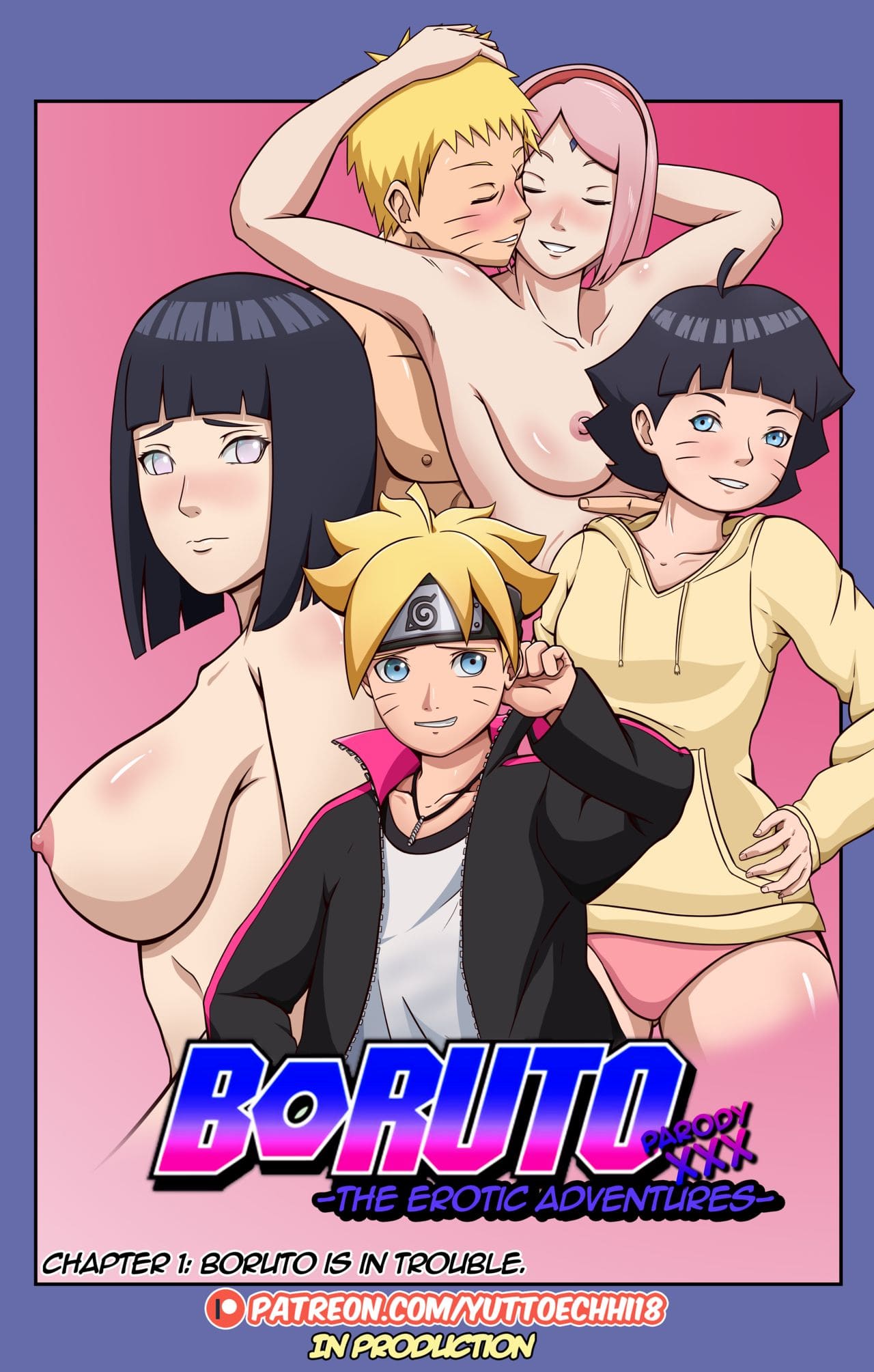 BORUTO Parody XXX: THE EROTIC ADVENTURES By Yuttoechhi18 | Naruto ...
