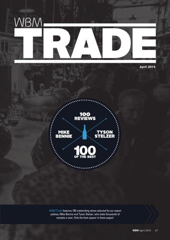 WBM Trade - April 2015 by WBM - Australia's Wine Business Magazine ...