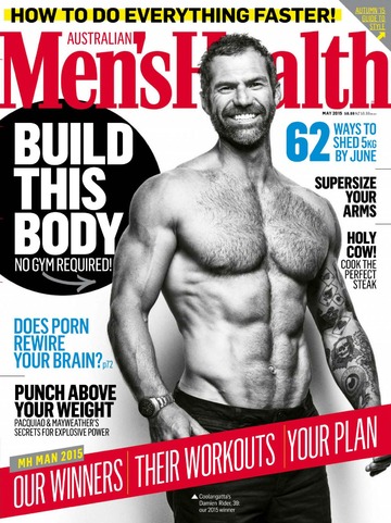 Men's Health May 2015 AU : Free Download, Borrow, and Streaming ...