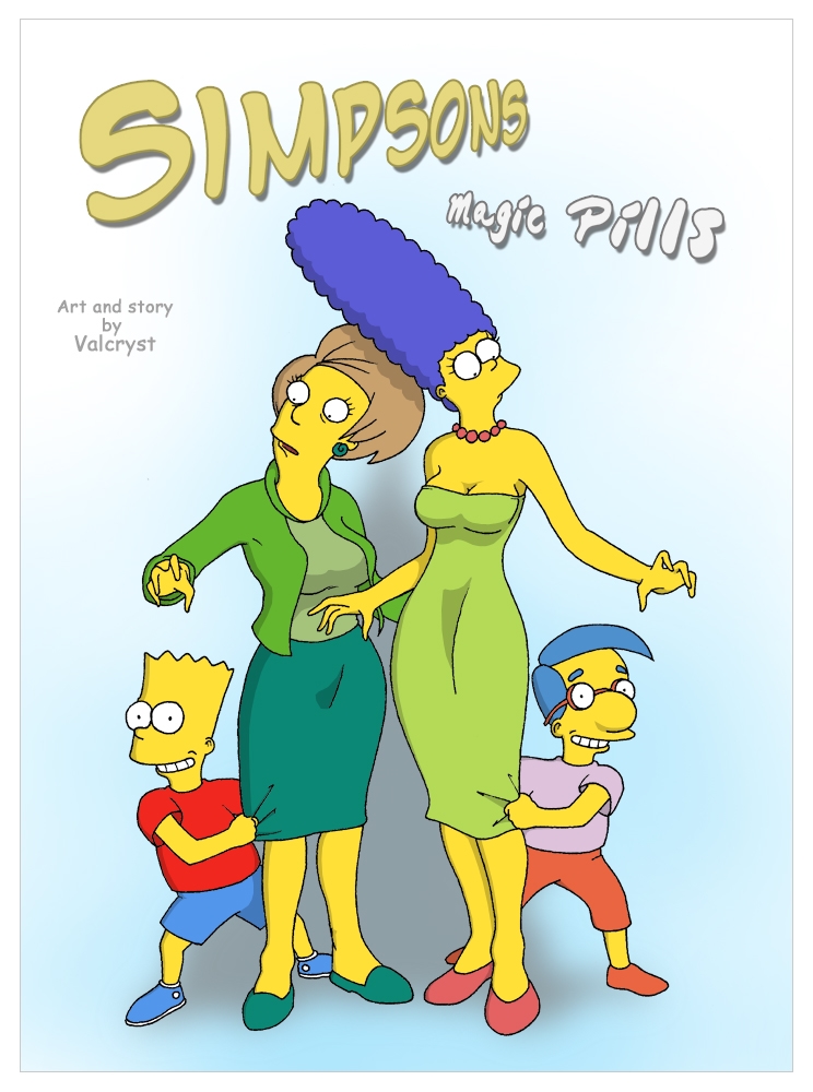 Magic Pills- The Simpsons | 18+ Porn Comics