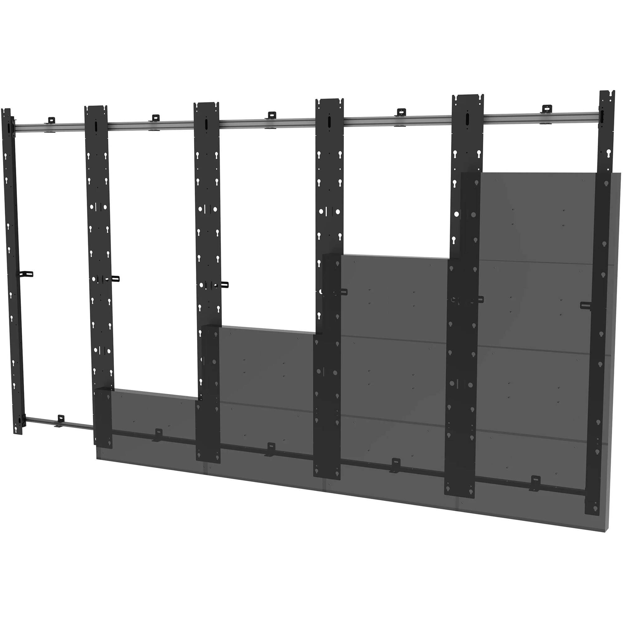 Peerless-AV Fixed Wall Mount for 5 x 5 Sony ZRD-CH